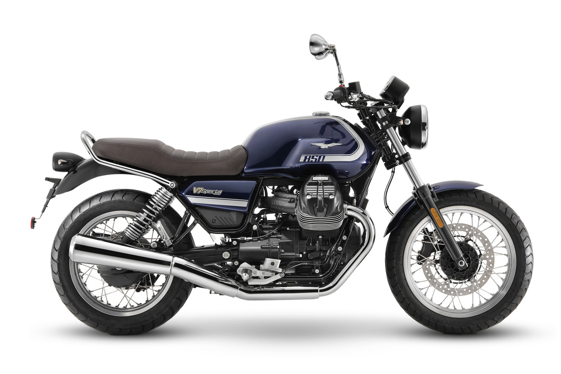 F&T Fahrzeug-Technik GmbH - Ihr Motorradhändler und Fachwerkstatt in Freital, Dresden, Sachsen und deutschlandweit - Moto Guzzi V7 Special - Ansicht Seite rechts