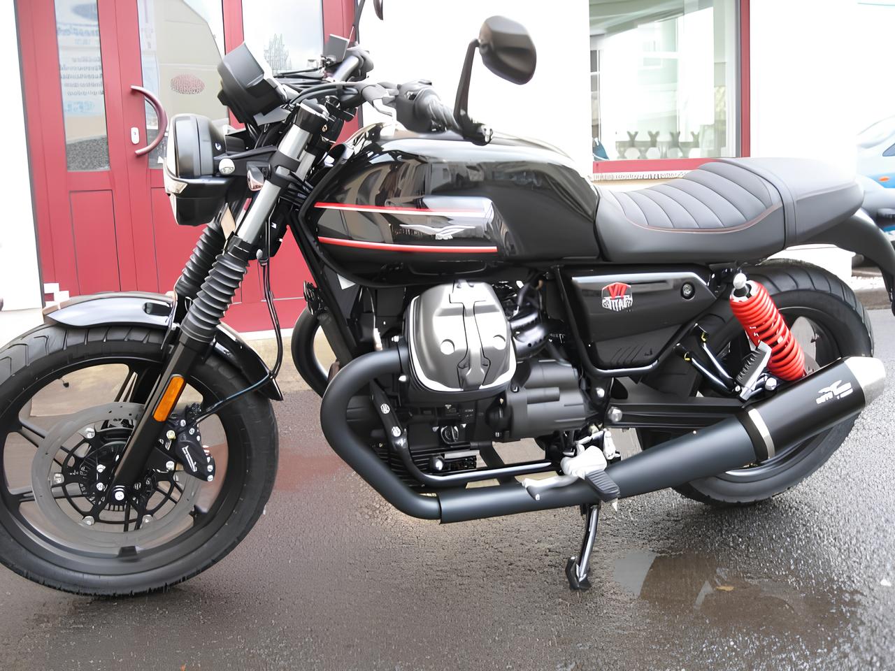 F&T Fahrzeug-Technik GmbH - Ihr Motorradhändler und Motorradwerkstatt in Freital, Dresden, Sachsen und deutschlandweit - V7 Stone IV Special Edition