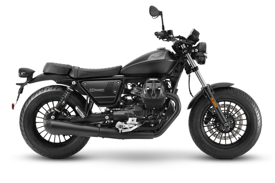 F&T Fahrzeug-Technik GmbH - Ihr Motorradhändler und Fachwerkstatt in Freital, Dresden, Sachsen und deutschlandweit - Moto Guzzi V9 - Ansicht Seite rechts